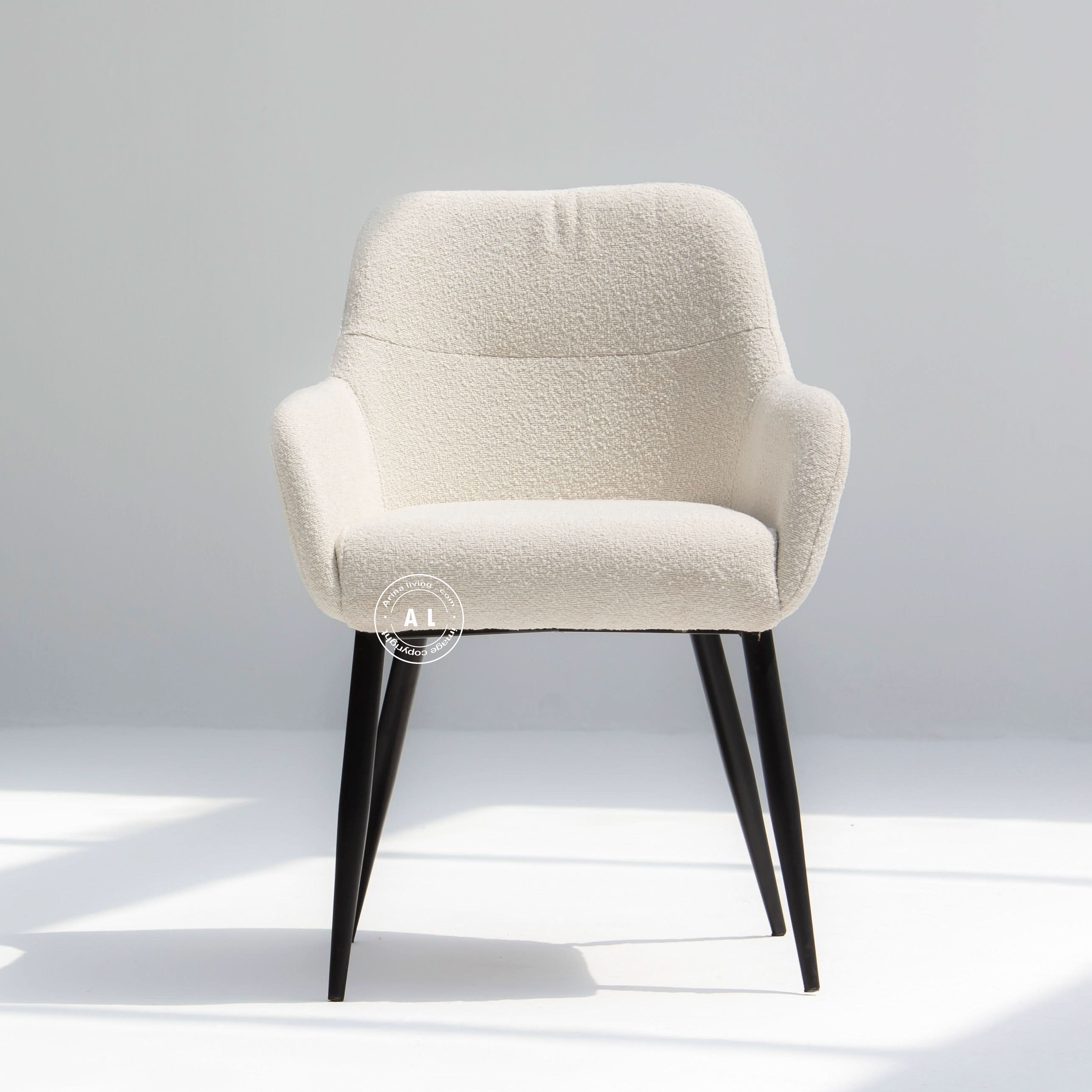 Buntin Uphostered Arm Chair Arina Living