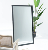 Chriss Black Metal Mirror Frame | Full Length Decorative Mirror