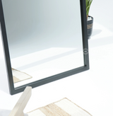 Chriss Black Metal Mirror Frame | Full Length Decorative Mirror