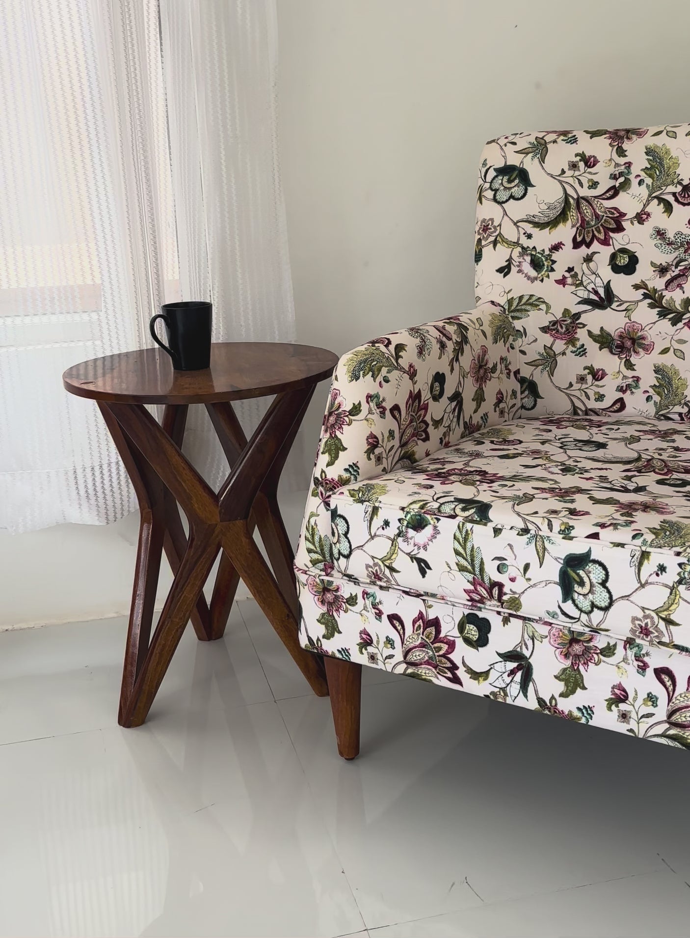 Strive Wooden Arm Chair