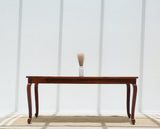 Sheesham Wood 6 Seater Dining Table – Only Table , Honey Finish Arina Living