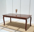 Sheesham Wood 6 Seater Dining Table – Only Table , Honey Finish Arina Living
