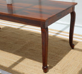 Sheesham Wood 6 Seater Dining Table – Only Table , Honey Finish Arina Living